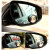 Car Rearview Mirror Small round Mirror Rearview Mirror Car Blind Area Wide-Angle Lens