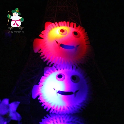 flash halloween luminous ring bat head when new products luminous flash ring flash ring flash ball