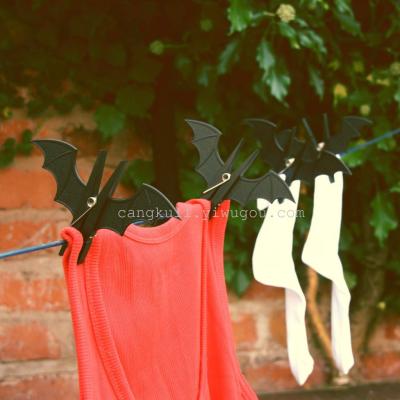 Creative Clothespin Bat Clothespin Bat Clip