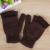 Men's Flip Dual-Use Kaisi Mi Gloves Winter Thicken Thermal Elegant Fashion Magic Half Finger