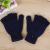 Men's Flip Dual-Use Kaisi Mi Gloves Winter Thicken Thermal Elegant Fashion Magic Half Finger