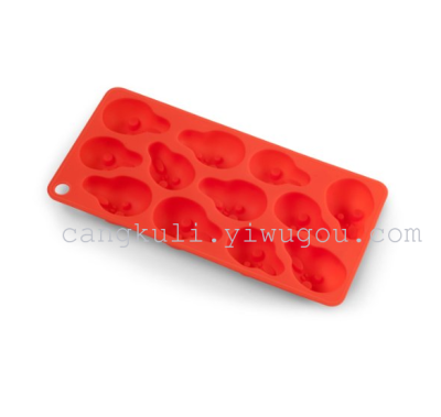 Ghost Ice Tray Creative Silicone Ice Tray Ice Tray Cake Mold