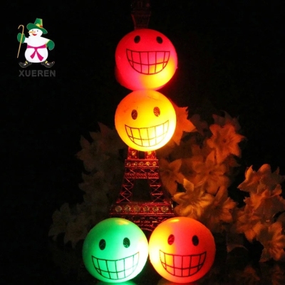 Factory direct selling lovely teeth flash pendant concert LED toys Yiwu stall goods wholesale