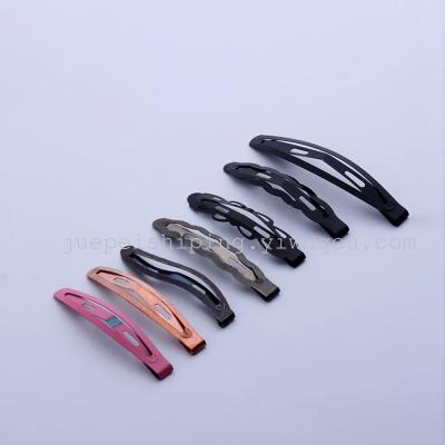 Ornament Accessories BB Clip Lace Water Wave S-Shaped Square Bpclip Factory Direct Sales
