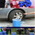 Thickening of Oxford cloth folding car wash with bucket 9L car wash fishing bucket