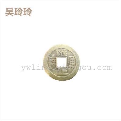 Wholesale of metal crafts diameter 2.8cm alloy simulation Tongbao copper