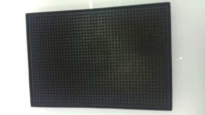Bar PVC square bar mat anti-skid bar mat soft rubber bar pad water filter bar pad mattress pad