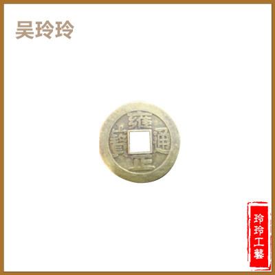 The diameter of 2.8cm alloy metal crafts simulation Bao coins