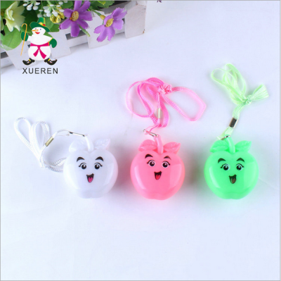 Manufacturers selling fruit stall selling colorful flash flash toys wholesale Pendant