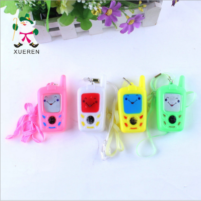 Factory direct selling mobile phone booth flash pendant flash toy wholesale commodity wholesale supply and marketing