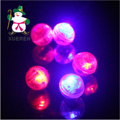 Winter super toys transparent light-emitting AG3 electronic colorful flash electronics accessories wholesale