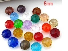 Acrylic Beads Multicolor