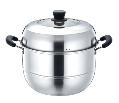 Stainless steel milk pan, stainless steel steamer, gift pot, stainless steel pot