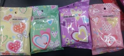New 10 pieces package love cartoon 2 yuan wholesale clean extraction