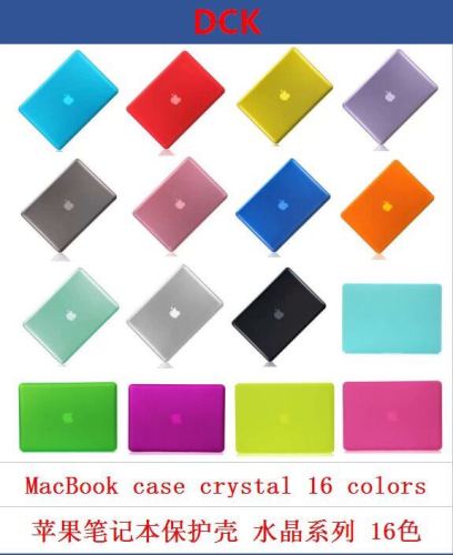 laptop protective case crystal frosted water sticker camouflage marble frosted rainbow metal veneer