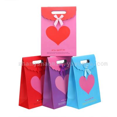 Dorian paper bag gift clothing paper bag cover bag custom - made gift bag manufacturers operating direct sales