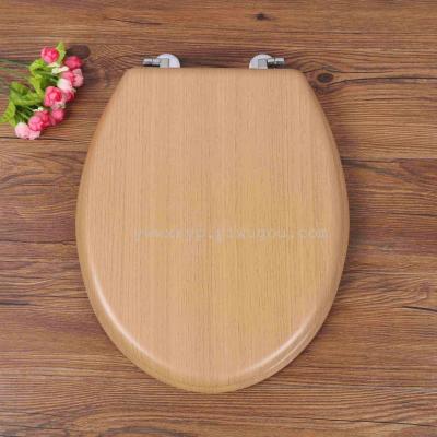 High-grade decorative toilet cover MDF 18 inch adult toilet cover