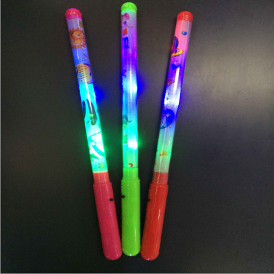 Manufacturers of direct light emitting rod creative cartoon shining bright fluorescent stick concert
