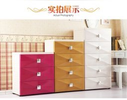 The clothing cabinet, drawer cabinet cabinet finishing layer