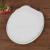 Manufacturer direct shell toilet cover 17 inch toilet lid MDF material wholesale