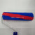 9 inch wide red and blue strip roller brush painting brush painting tool