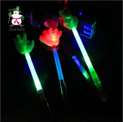 Creative cartoon lightsticks clap sticks festival concert atmosphere flash stick clapper