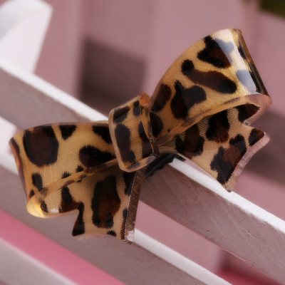 Acrylic butterfly hairpin