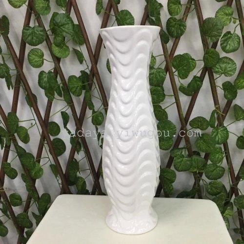 simple white vase modern small artistic creative dried flower arrangement ornament ornaments