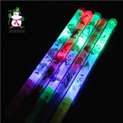 The concert lightsticks wholesale electronic light colorful children's cartoon toys hot rod night market stall