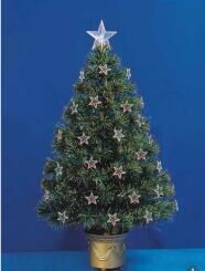 Christmas tree LED fiber Christmas tree fiber Christmas Tree Star Jewelry Tree