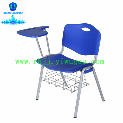 Factory direct, plastic reporter chair, plastic folding chair, office chair