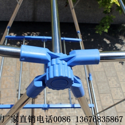 Yiwu factory direct landing wing 20025A stainless steel racks.