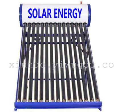 Color Steel Solar Water Heater Factory Direct Sales