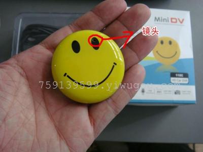Mini HD camera smiling face micro camera standard