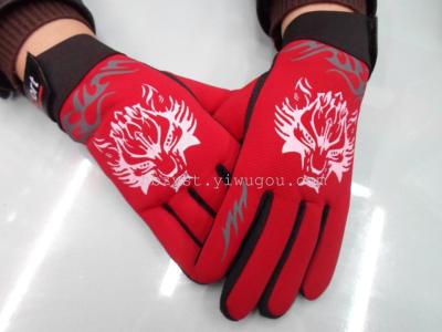 Manufacturers direct selling men's and women's sports fitness riding full finger gloves cbike spring and summer gloves
