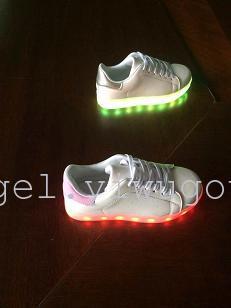 Factory Direct Sales LED Luminous Shoes Luminous Led Accessories Rechargeable Shoe Lamp Rechargeable Luminous Shoes