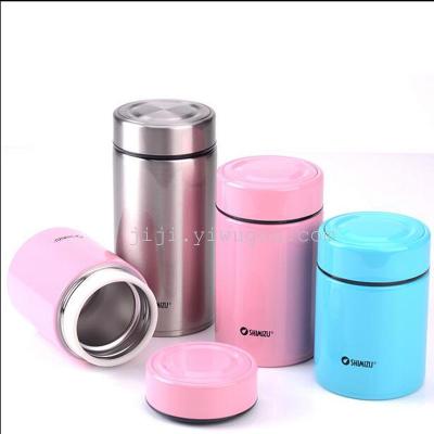 Clear Water Genuine Stainless Steel Thermos Cup Men and Women Stewing Pot