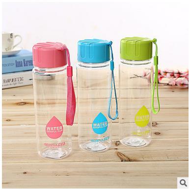 Wholesale Low-Cost Simple Fashion Water Cup Portable Portable Water Cup Sports Kettle Drop-Resistant Leak-Proof
