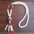 Beads long necklace beads soul tridacna Nepal hand bead lady sweater chain diy beads long necklace