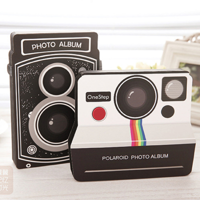 Camera Photo Albums / Polaroid camera album /DIY viscose manual album