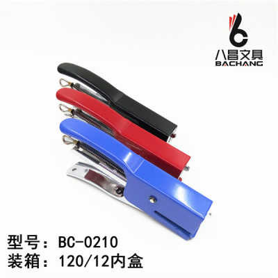 Factory direct office paint type stapler: BC-0210 needle type: 24/6