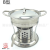 Stainless Steel Alcohol Stove Alcohol Shabu Shabu One Person One Pot One-Person Hot Pot Soup Pot Small Hot Pot