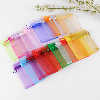 Transparent Organza Bag Wedding Supplies Wedding Candy Bag 20 * 30cm
