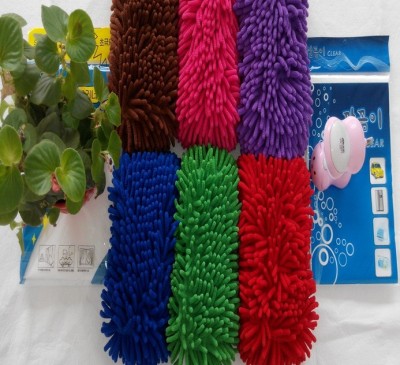 Medium length wool Shenil cleaning sponge cleaning block of high density coral