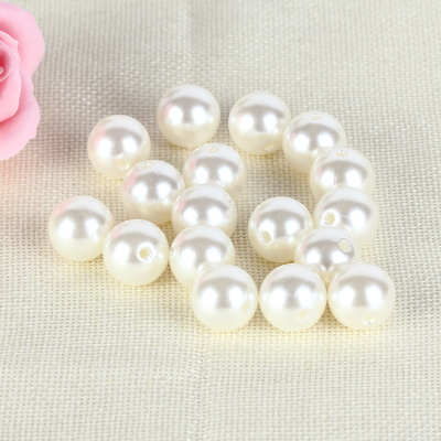 Loose beads DIY accessories imitation of pearl ABS plastic pearl clothing accessories