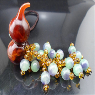 High imitation jade ornaments, car accessories, car accessories gourd