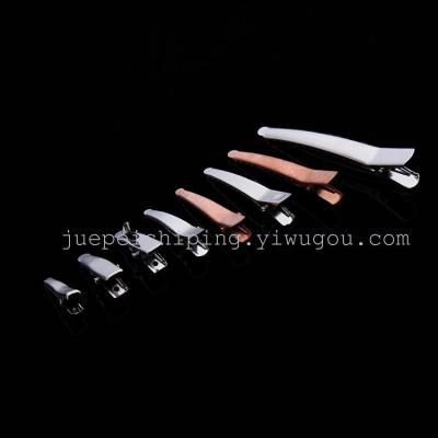 Ornament Accessories Duck Clip Pointed Clip Side Clip Square Clip Factory Direct Sales