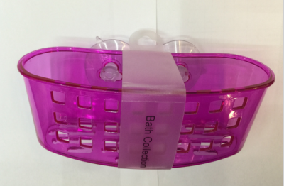 Fashion Creative European Plastic Suction Cup Bathroom Hanger Toothbrush Holder Soap Dish Storage Rack