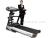 Army genuine luxury super wide treadmill running electric lift HJ-B2008