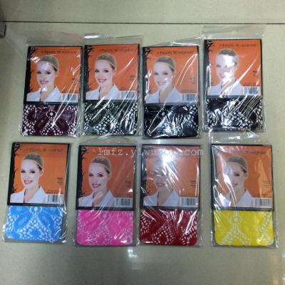 Color false hair net, net cover, hair cover, wig accessories, manufacturers direct sales